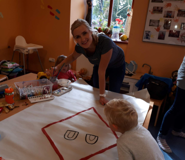 Dvoreček 25.9.2018 - Podzimní výzdoba