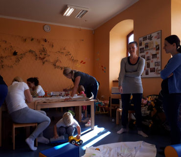 Dvoreček 25.9.2018 - Podzimní výzdoba