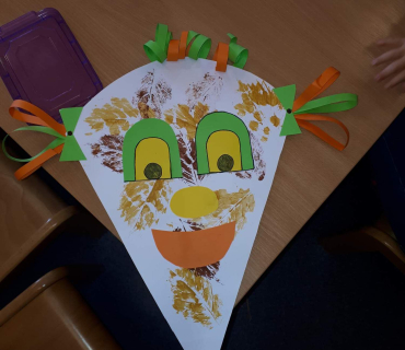 Dvoreček 25.9.2018 - Podzimní výzdoba