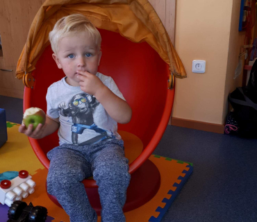 Dvoreček 25.9.2018 - Podzimní výzdoba