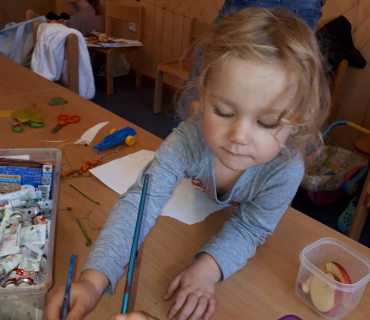 Dvoreček 25.9.2018 - Podzimní výzdoba