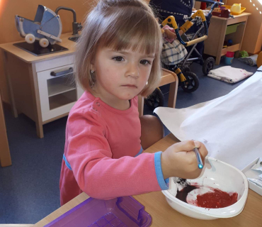 Dvoreček 25.9.2018 - Podzimní výzdoba