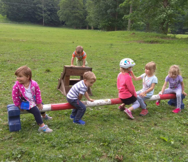 Dvoreček 5.6.2018 - Sokolská chata