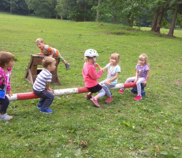 Dvoreček 5.6.2018 - Sokolská chata