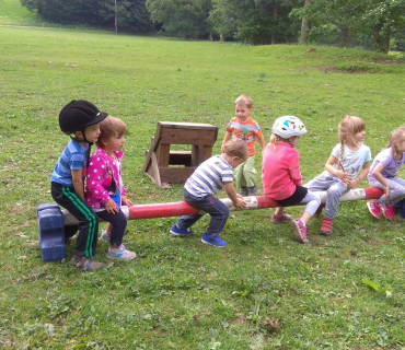 Dvoreček 5.6.2018 - Sokolská chata