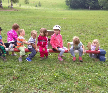 Dvoreček 5.6.2018 - Sokolská chata