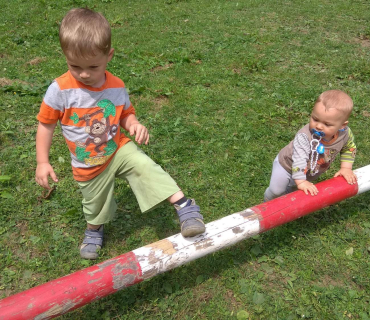 Dvoreček 5.6.2018 - Sokolská chata