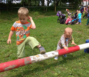 Dvoreček 5.6.2018 - Sokolská chata