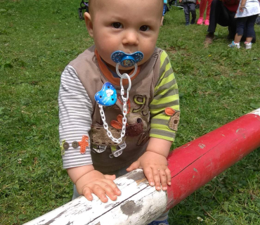 Dvoreček 5.6.2018 - Sokolská chata