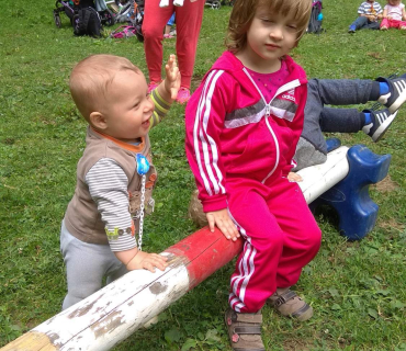 Dvoreček 5.6.2018 - Sokolská chata