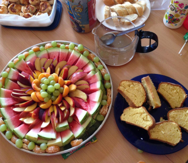 Dvoreček 26.6. - rozlučkový 