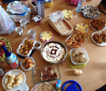 Dvoreček 26.6. - rozlučkový 