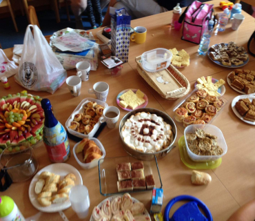 Dvoreček 26.6. - rozlučkový 