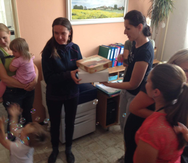 Dvoreček 26.6. - rozlučkový 