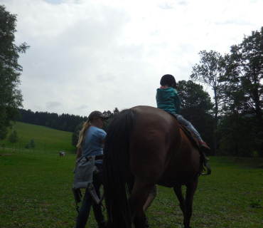 Dvoreček - koníci Deštné 5.6.2018