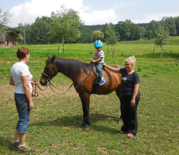 Dvoreček - koníci Deštné 5.6.2018