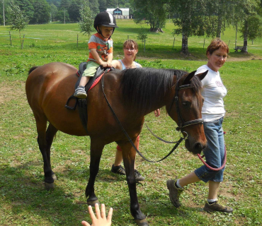 Dvoreček - koníci Deštné 5.6.2018