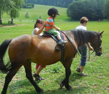 Dvoreček - koníci Deštné 5.6.2018