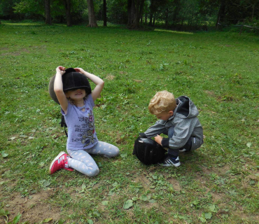 Dvoreček - koníci Deštné 5.6.2018