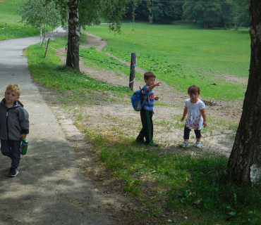 Dvoreček - koníci Deštné 5.6.2018