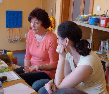 Dvoreček 10.4.2018 vyprávění o bylinkách