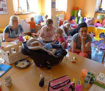 Dvoreček 10.4.2018 vyprávění o bylinkách