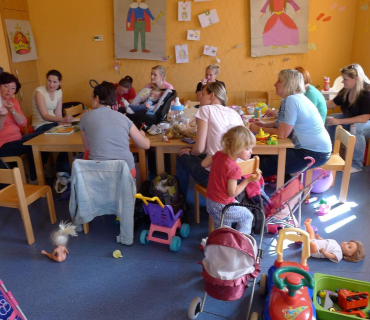 Dvoreček 10.4.2018 vyprávění o bylinkách