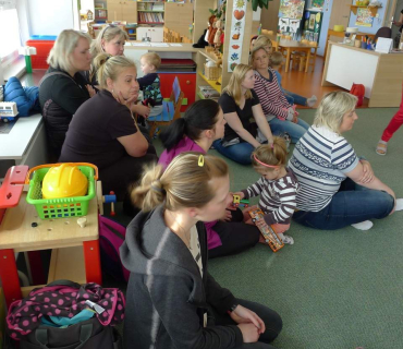 DVoreček 17.4. Den otevřených dveří ve školce