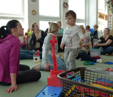 DVoreček 17.4. Den otevřených dveří ve školce