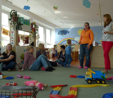 DVoreček 17.4. Den otevřených dveří ve školce