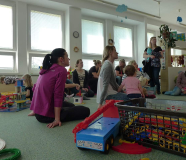 DVoreček 17.4. Den otevřených dveří ve školce