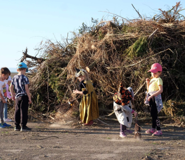 Pálení Čarodějnic 30.4.