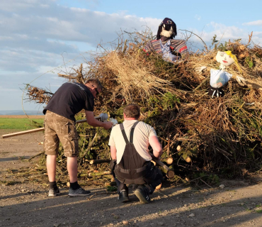 Pálení Čarodějnic 30.4.