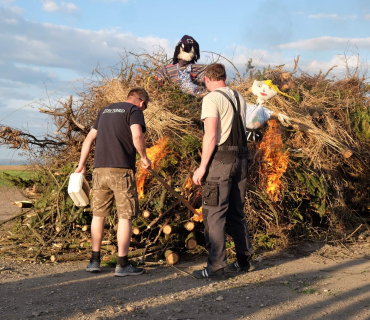 Pálení Čarodějnic 30.4.