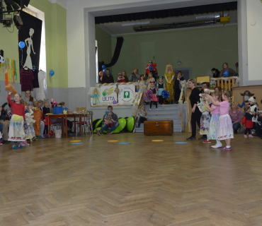 Královský karneval 18.3.2018