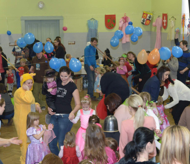 Královský karneval 18.3.2018