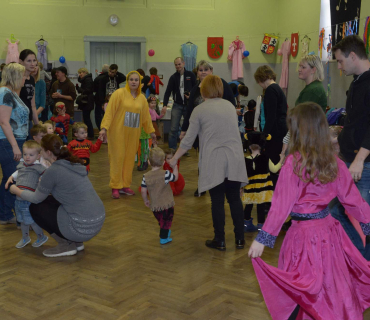 Královský karneval 18.3.2018