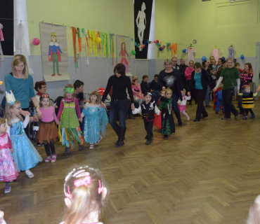 Královský karneval 18.3.2018