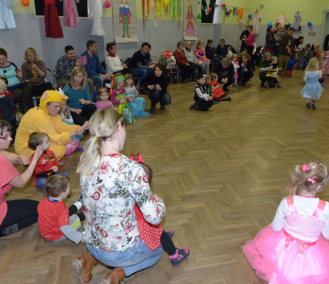 Královský karneval 18.3.2018