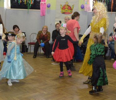 Královský karneval 18.3.2018