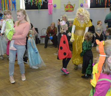 Královský karneval 18.3.2018