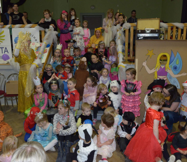 Královský karneval 18.3.2018