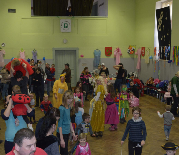 Královský karneval 18.3.2018