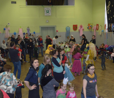 Královský karneval 18.3.2018