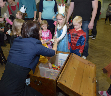 Královský karneval 18.3.2018