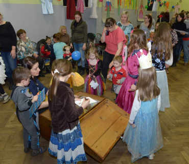 Královský karneval 18.3.2018