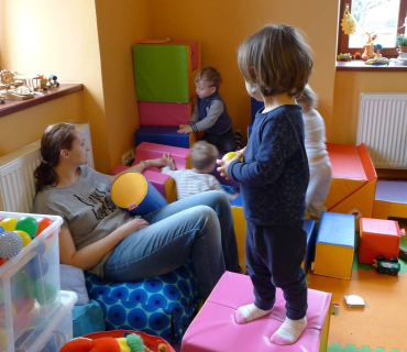 Dvoreček 19.3.2018 tvoření na jarmárek