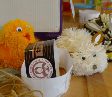 Dvoreček 19.3.2018 tvoření na jarmárek