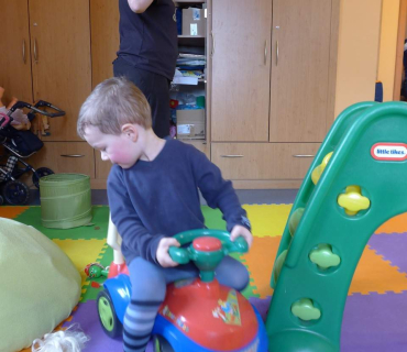 Dvoreček 19.3.2018 tvoření na jarmárek