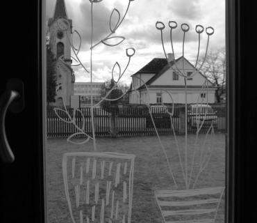 Dvoreček 12.3.2018 tvoření korunek na karneval